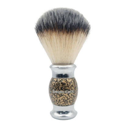 Vegan, and Eco-Friendly Premium Sword Edge Shaving Brush