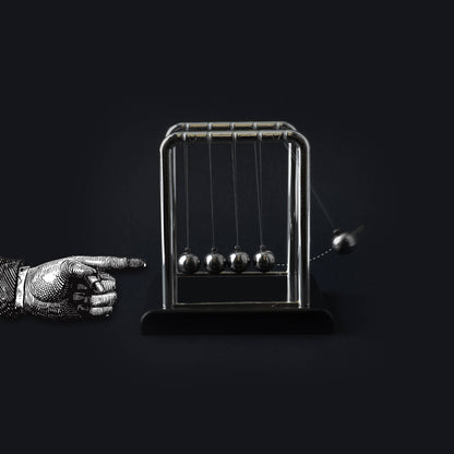 Dapper Chap Newton's Cradle  In Gift Box