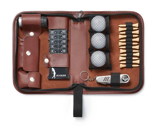 Golfers Luxury 20 Piece Accessories Set