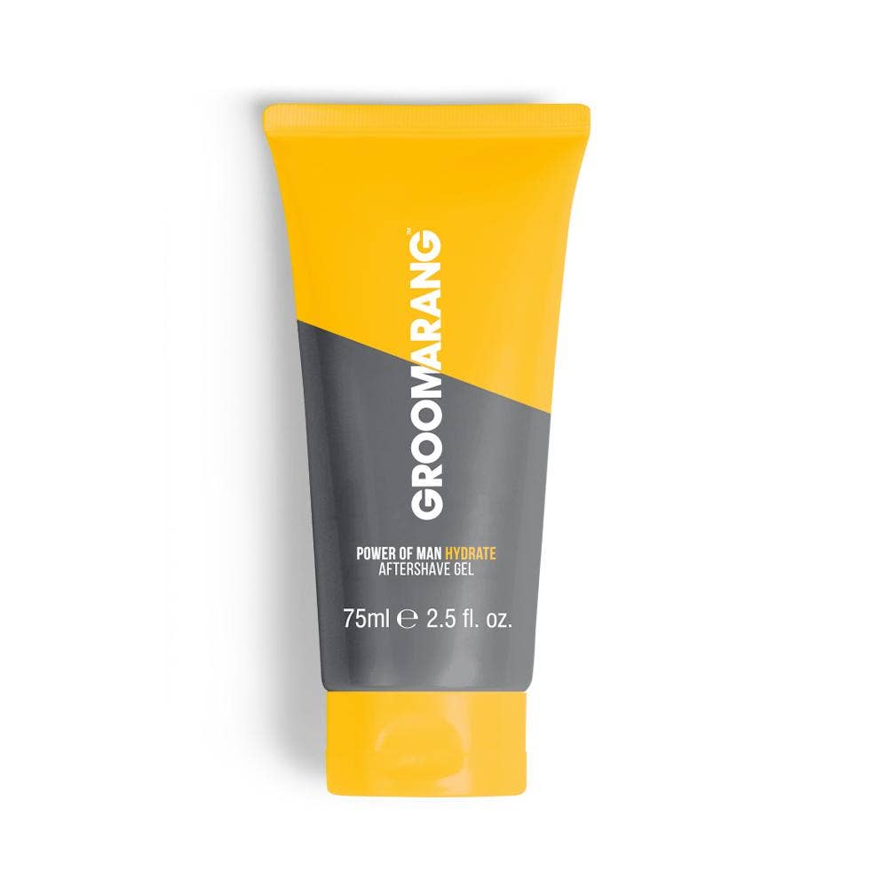 Groomarang Power Of Man 'Hydrate' Aftershave Gel 75ml