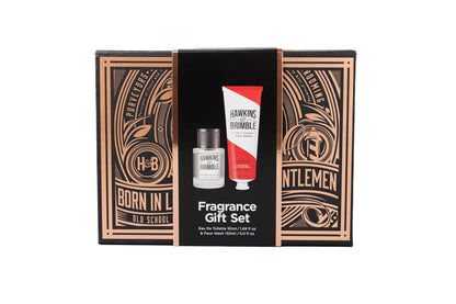 Fragrance Gift Set Box (Face Wash, Eau De Toilette)