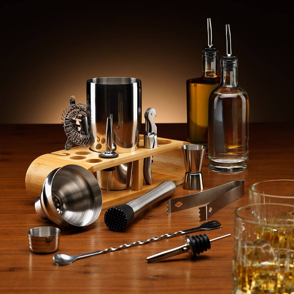 12 Piece Cocktail Set