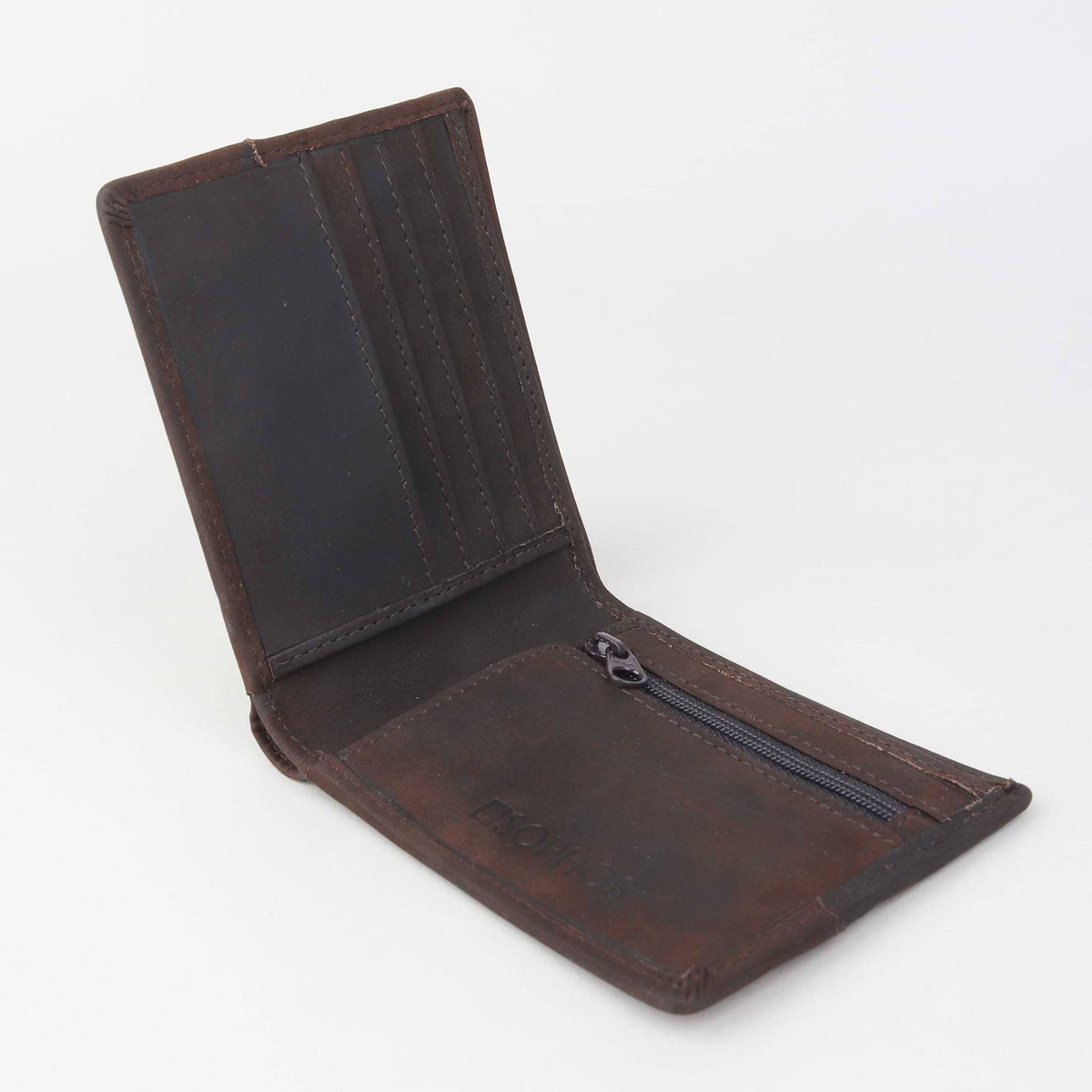 Brown Harris Tweed Wallet