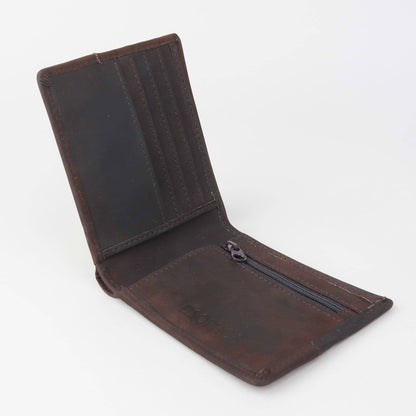 Brown Harris Tweed Wallet