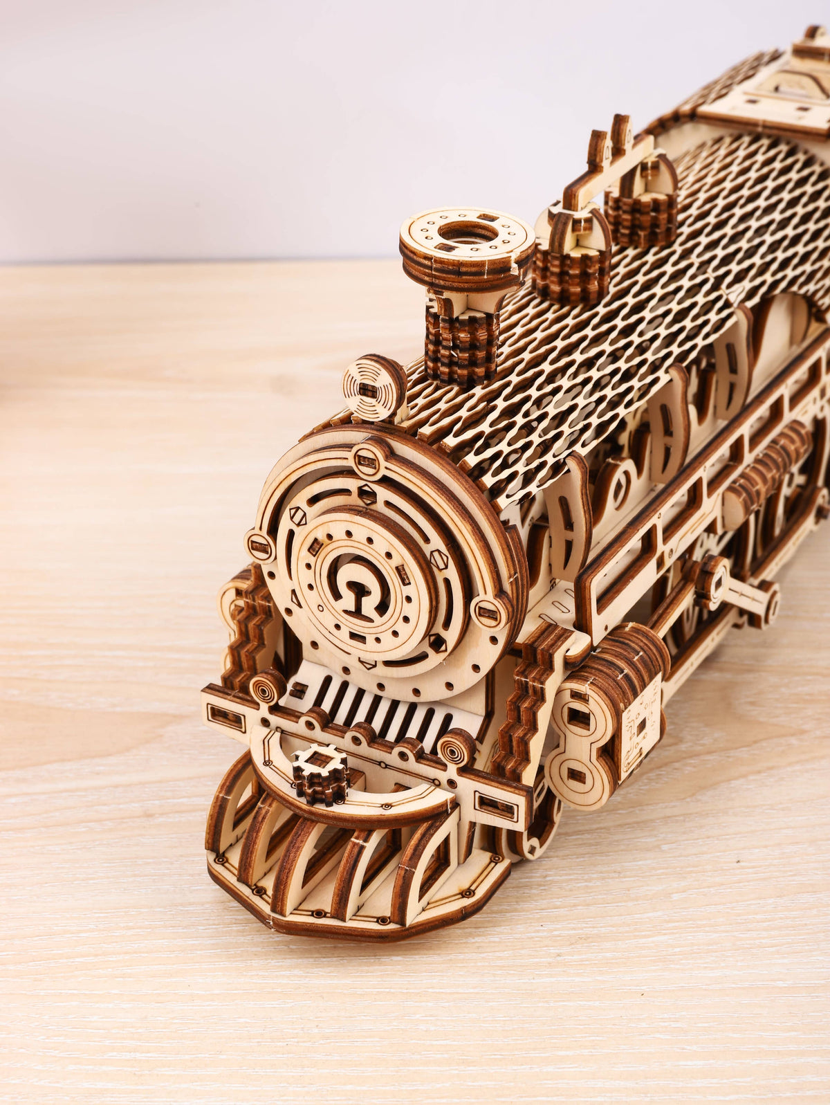DIY Model wooden kit train