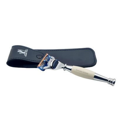 Sword Edge Fusion 5 compatible shaving razor-Model "Skansin"