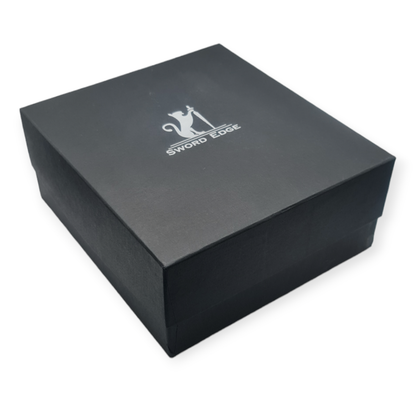 Sword Edge Premium Mach 3 compatible shaving set "Benson"