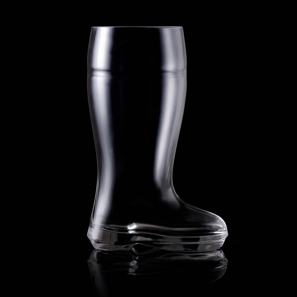 Bar Bespoke 800ml Beer Boot Beer Glass