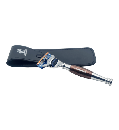 Sword Edge Fusion 5 compatible shaving razor-Model "Skansin"