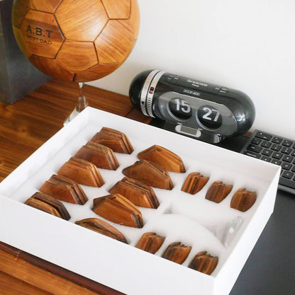 Wooden Football 3D Puzzle