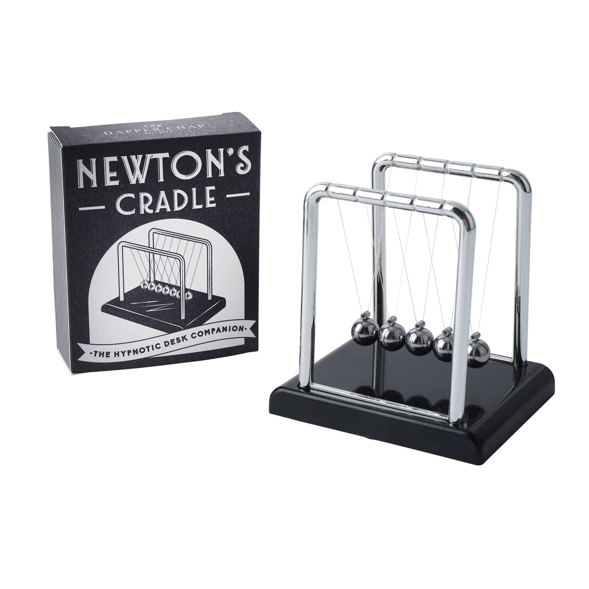 Dapper Chap Newton's Cradle  In Gift Box