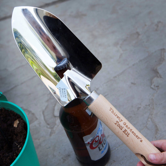 Bottle Opener Trowel - Thirsty Gardeners