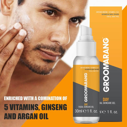 Groomarang DAY Facial Skincare Gel