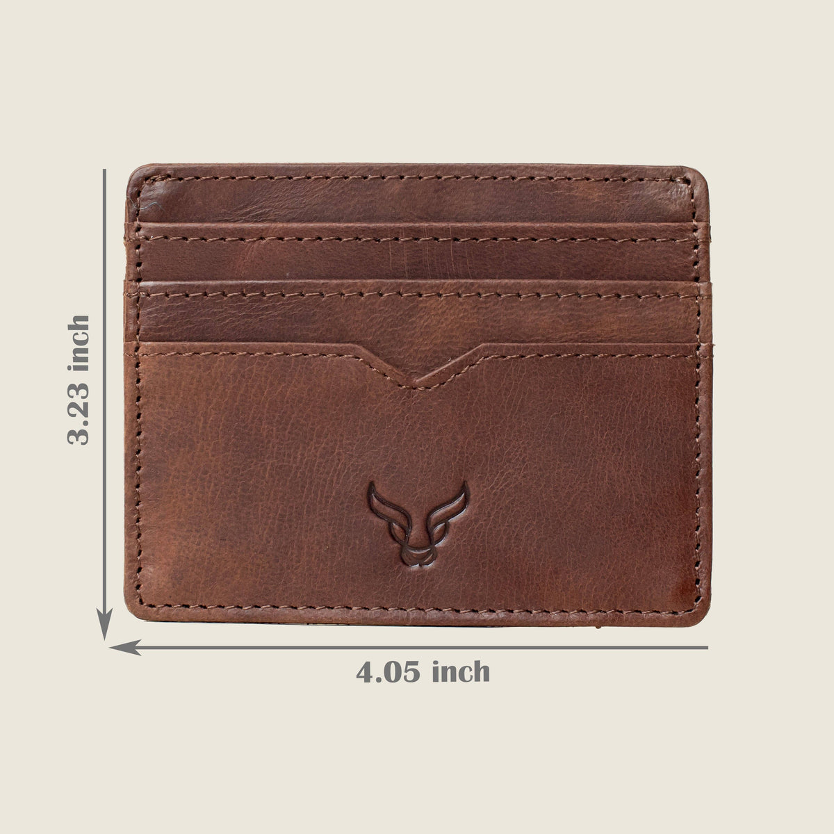 'THE PRESTIGE COMBO' Brown Genuine Leather Wallet & Cardholder Combo Gift Box