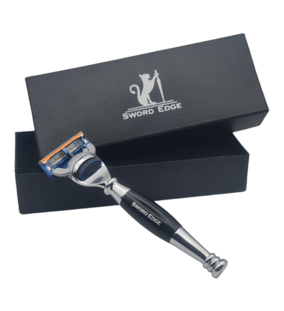 Sword Edge Fusion 5 compatible shaving razor-Model "Skansin"