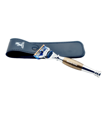 Sword Edge Fusion 5 compatible shaving razor-Model "Skansin"