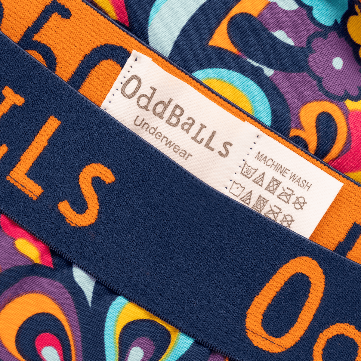 Peace and Love - Mens Cotton Boxer Shorts