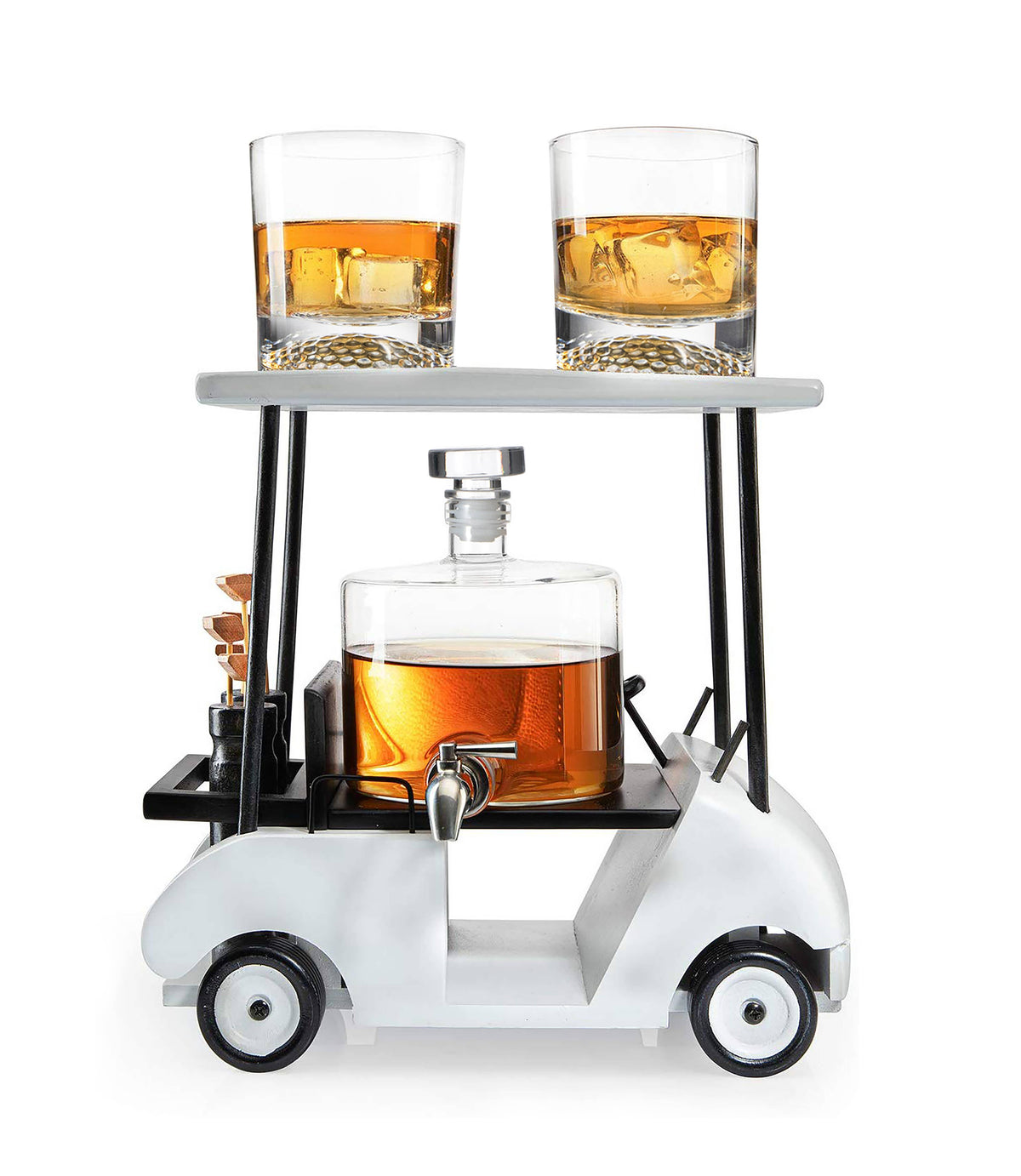 Bar Originale Golf Buggy Decanter set