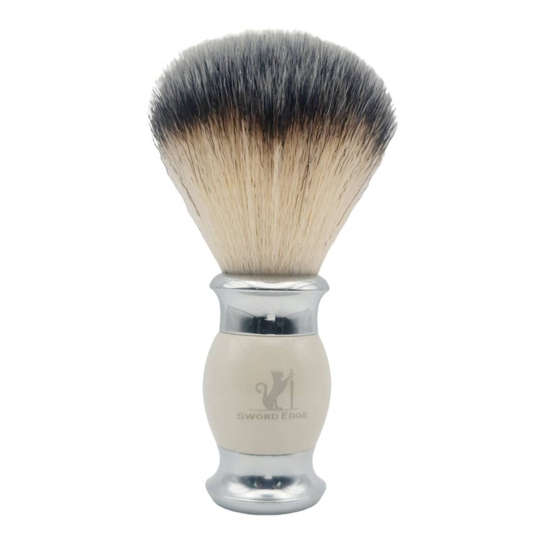 Vegan, and Eco-Friendly Premium Sword Edge Shaving Brush