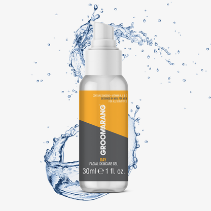 Groomarang DAY Facial Skincare Gel