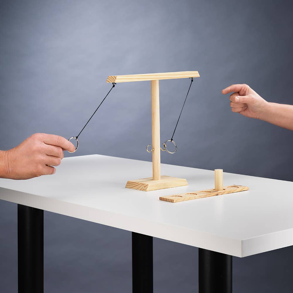 Ring Toss Drinking Game