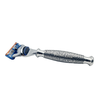 Sword Edge Premium Fusion 5 compatible shaving set-Greyson5
