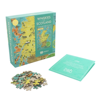 Puzzle Cru Whiskies Of Scotland Puzzle