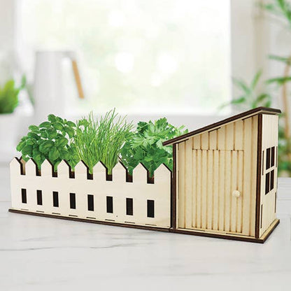Mini Indoor Allotment - Grow Kit