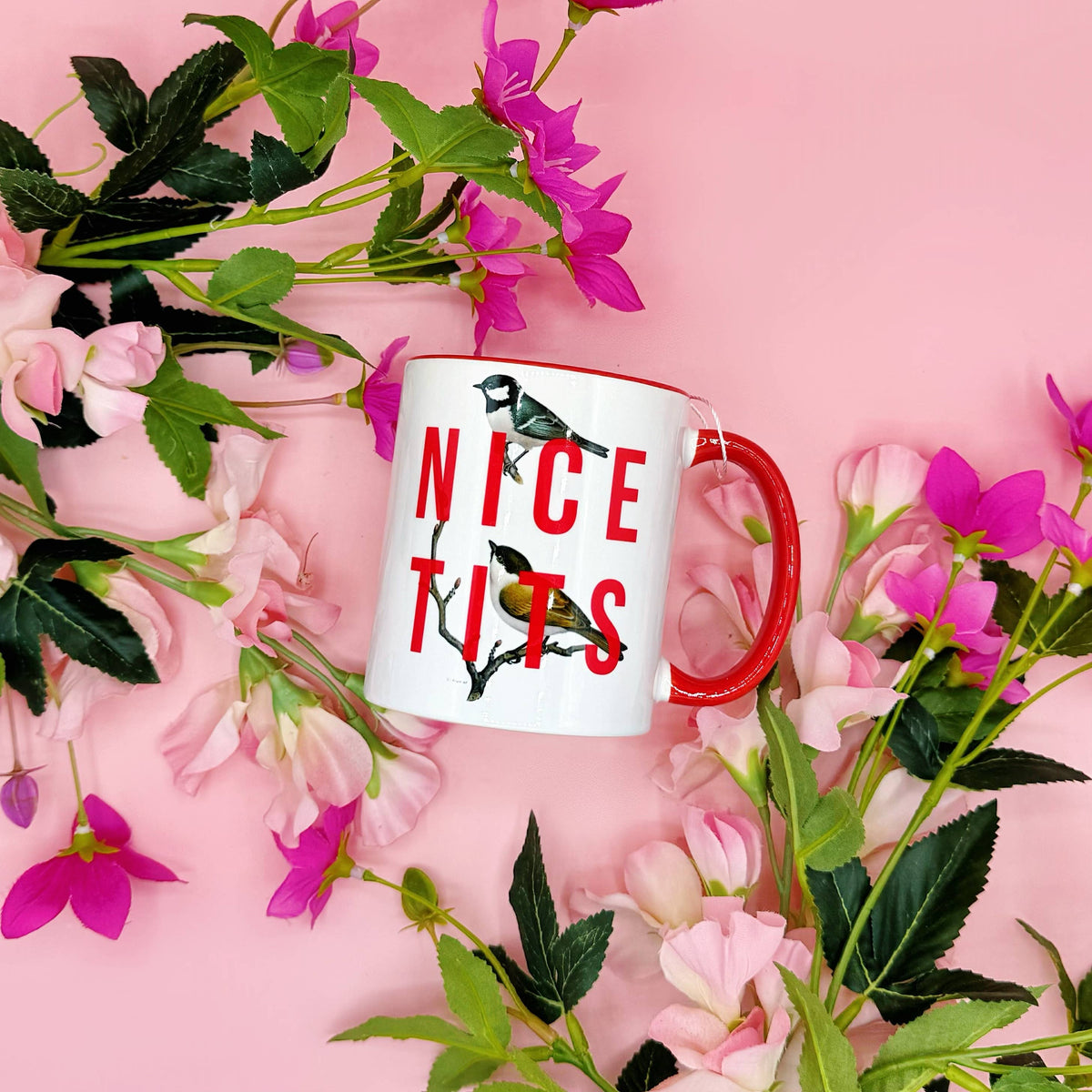 Mugs, Nice Tits by the 13 Prints