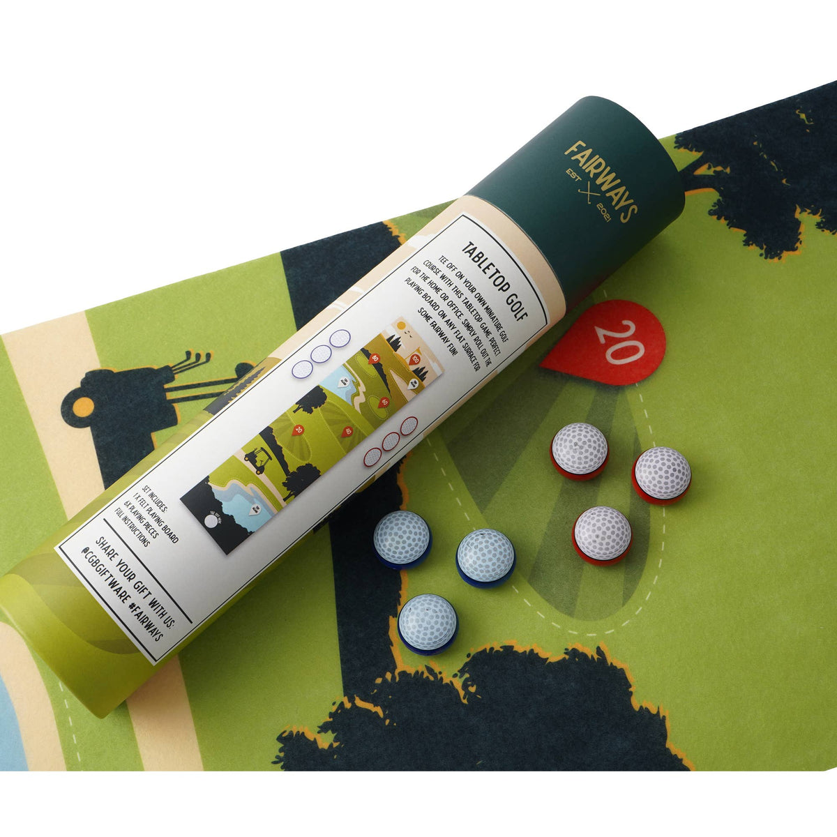 Fairways Tabletop Golf Game