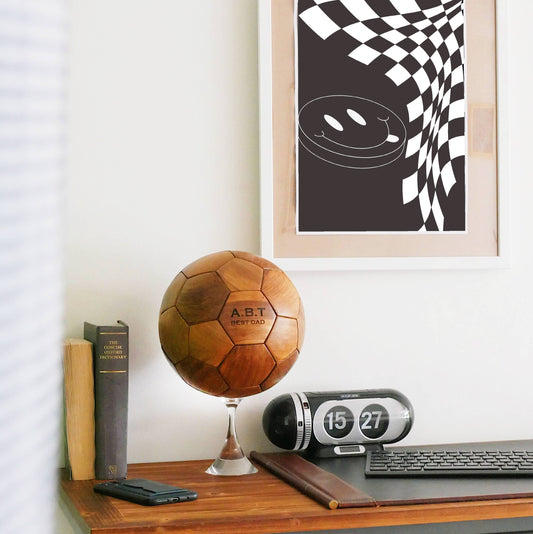 Wooden Football 3D Puzzle