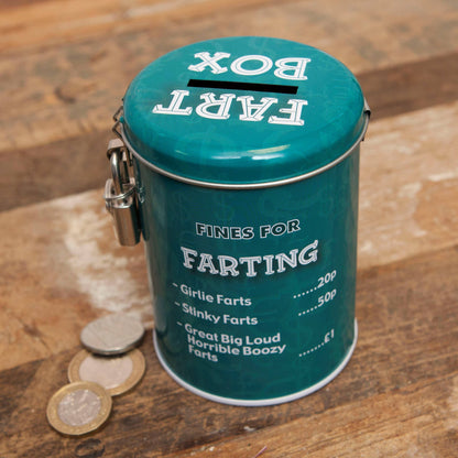 Farting Fines Tin – Funny Gifts For Men