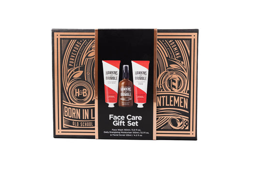 Face Gift Set Box (Moisturiser, Facial Scrub, Face Wash)