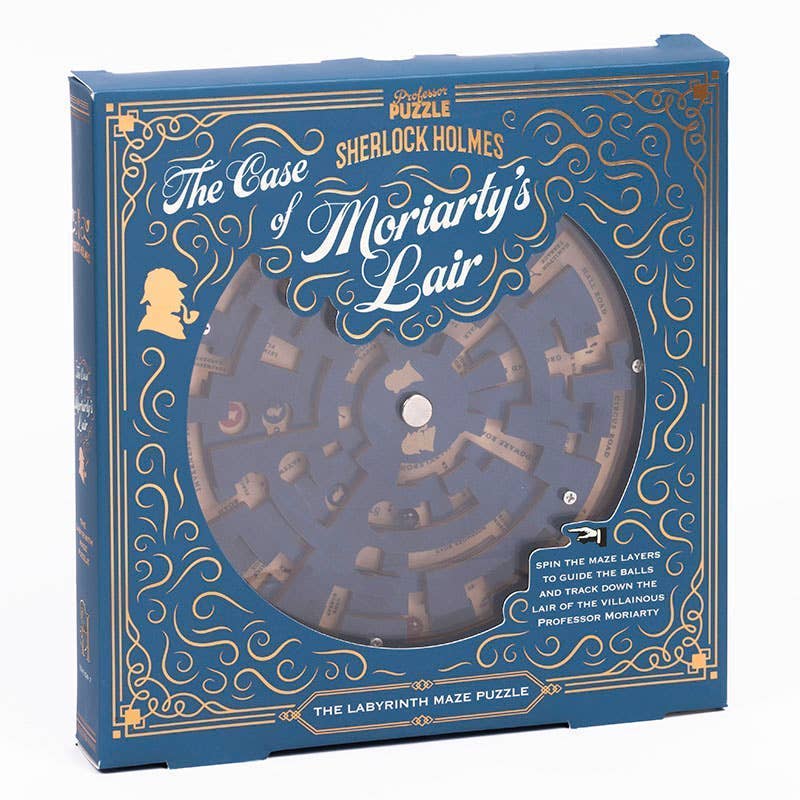 The Case of Moriarty's Lair