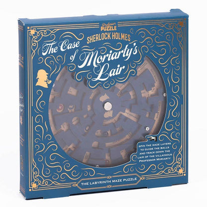 The Case of Moriarty's Lair