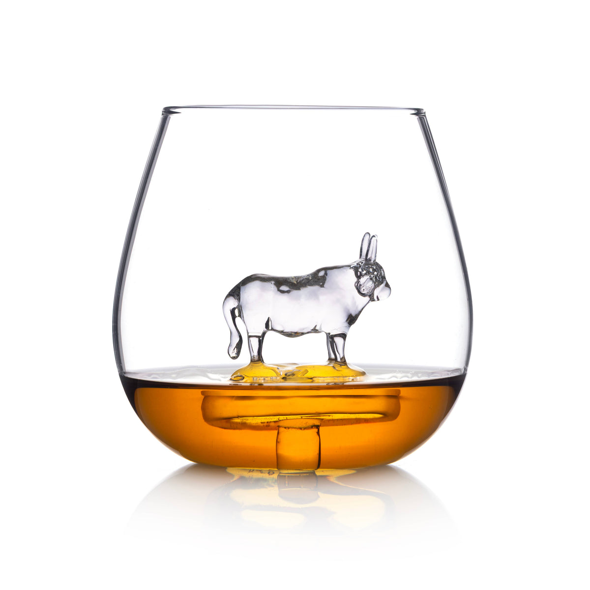 Bar Bespoke Highland Cow in a Glass