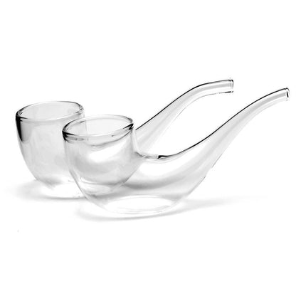 Bar Bespoke Pipe Sipping Glasses 2 Pack