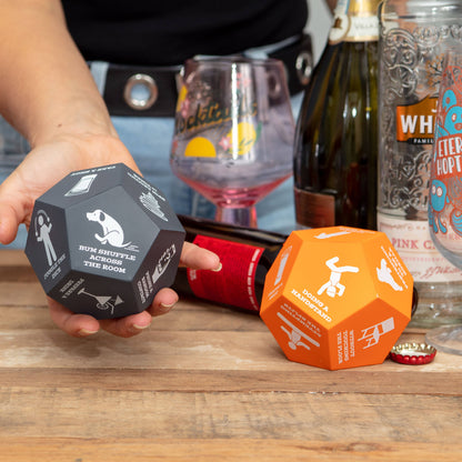 Diced - Giant Dice Adult Drinking Games - Adult Party Games