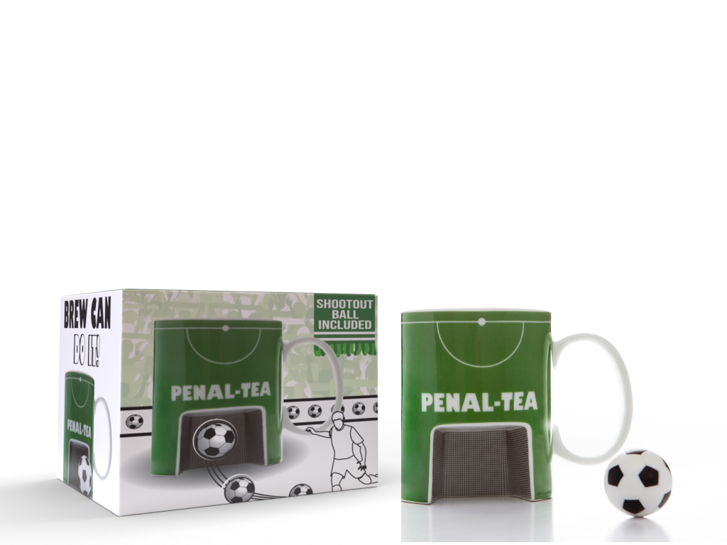Football Gift Mug - Penal-Tea - Novelty Men's Gifts