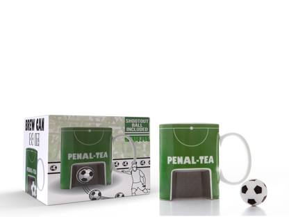 Football Gift Mug - Penal-Tea - Novelty Men's Gifts