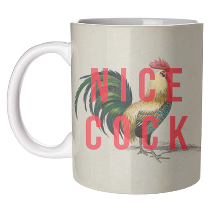 Mugs, Nice Cock by the 13 Prints