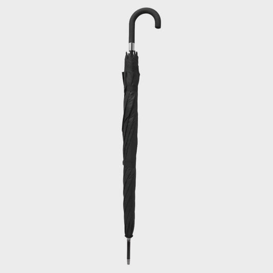 Long Auto Open Umbrella - Black