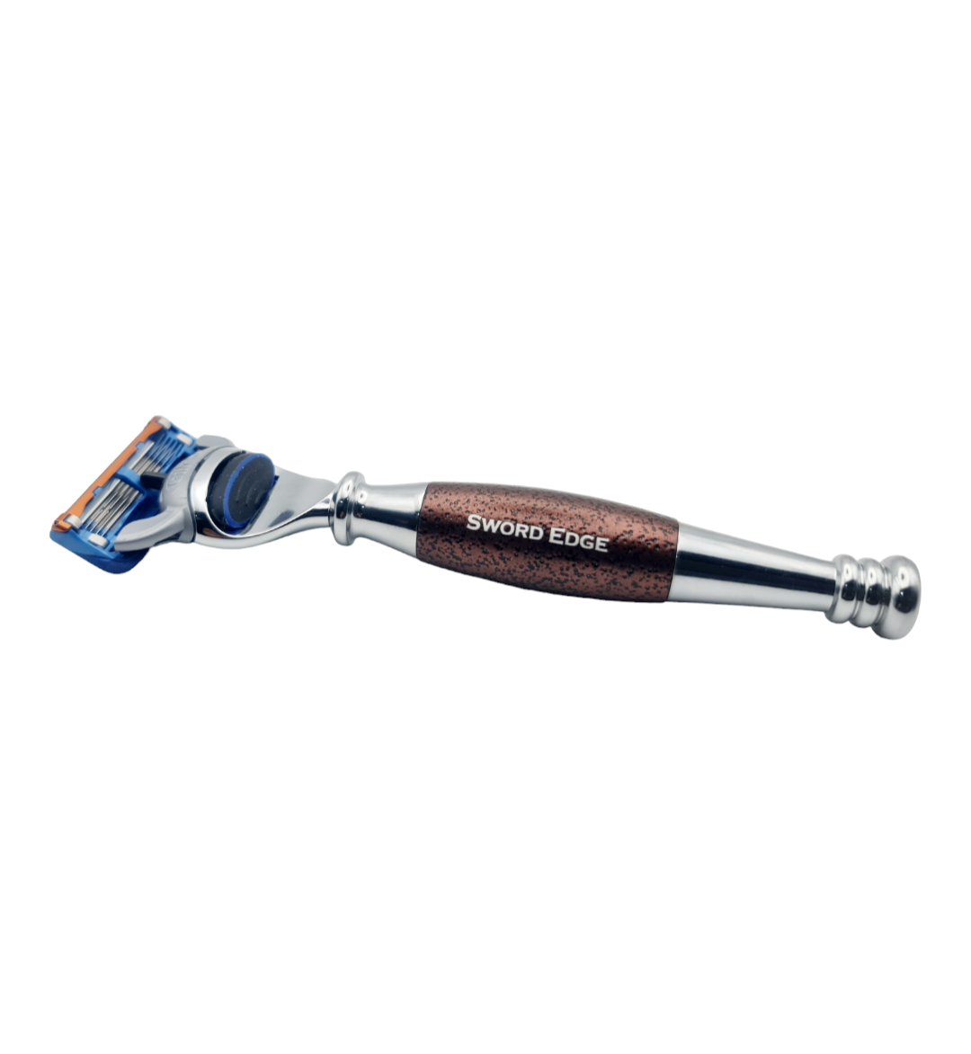 Sword Edge Fusion 5 compatible shaving razor-Model "Skansin"
