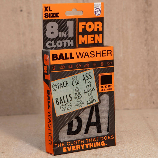 Funny 8-in-1 Ball Washer Cloth - Funny Novelty Gifts for Men