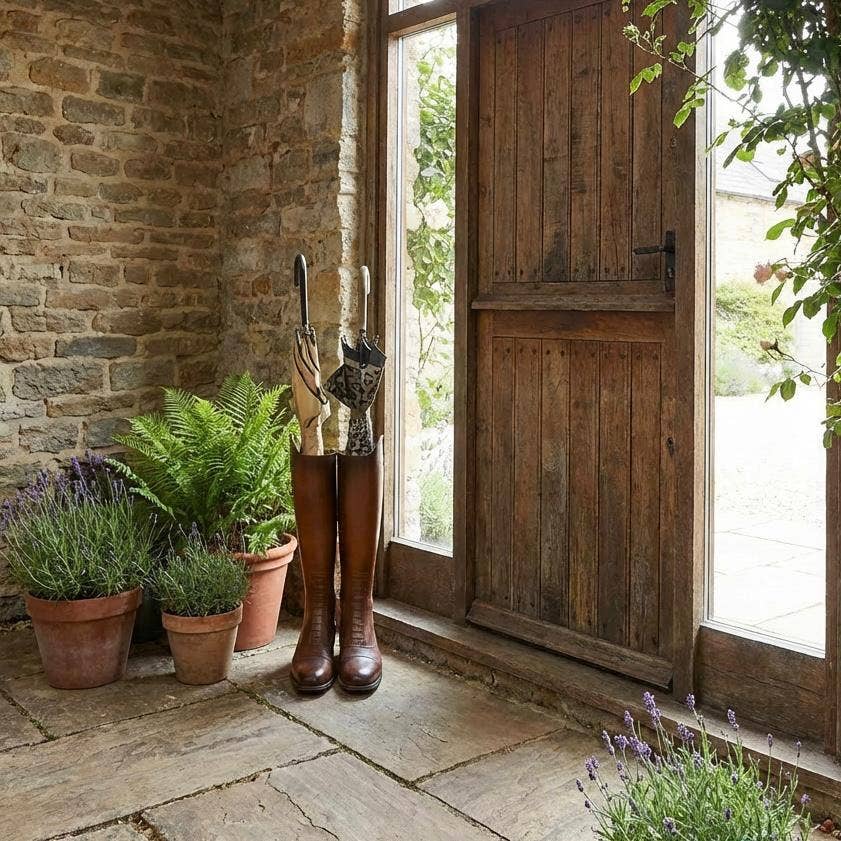 Boot Umbrella Stand
