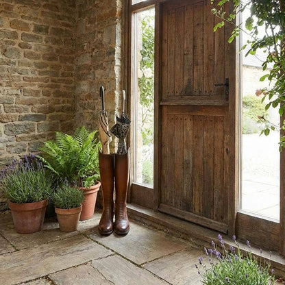 Boot Umbrella Stand