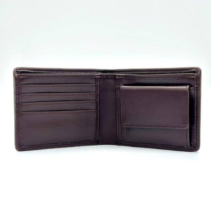 Harris Tweed Bifold Coin Wallet Country Green
