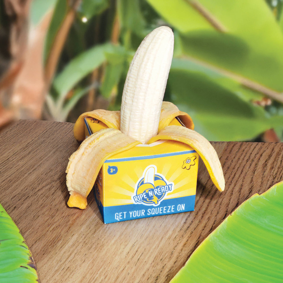 Ripe 'N Ready Stress Banana | Stress Relief Fidget Toy