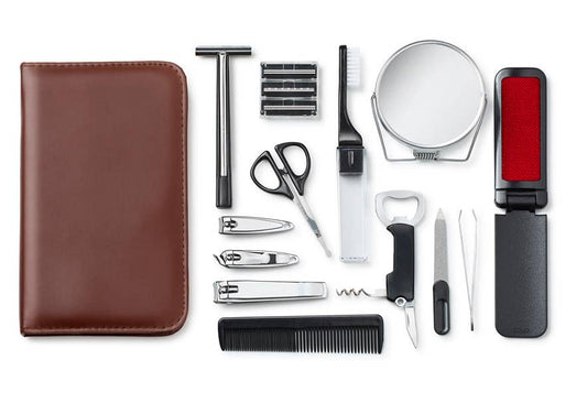 Gentlemen's 13 Piece Grooming Kit