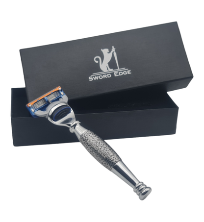 Sword Edge Fusion 5 compatible shaving razor-Model "Skansin"